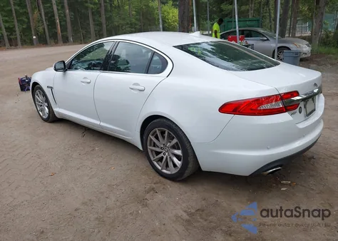2013 Jaguar Xf I4 T from USA, damaged, VIN SAJWA0ES4DPU08386